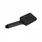 Душевая колонна со смесителем с кнопочным переключателем из алюминия ZERIX PBI-009-J BLACK,4 режима (ZX5849)