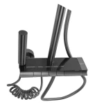 Душевая колонна со смесителем с кнопочным переключателем из алюминия ZERIX PBI-009-J GRAPHITE, 4 режима (ZX5850)