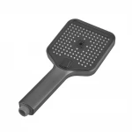 Душевая колонна со смесителем с кнопочным переключателем из алюминия ZERIX PBX-009-J GRAPHITE, 4 режима (ZX5851)