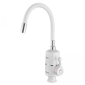 Водонагреватель 3,3 kW проточный, рефлекторный излив, на мойку ZERIX ELW06-F-WHITE (цвет белый) (ZX5857)