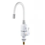 Проточный водонагреватель Zerix ELW06-F-WHITE 3,3 kW силиконовый излив, на мойку (ZX5857)