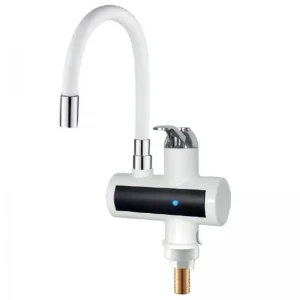 Проточний водонагрівач Zerix ELW21-F-WHITE 3,3 kW силіконовий вилив, на мийку (ZX5859) Проточний водонагрівач Zerix ELW21-F-WHITE 3,3 kW силіконовий вилив, на мийку (ZX5859)