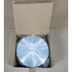 Відро для сміття кругле Zerix Solo-TC0105 SS Color 5 л колір нержавійка (ZX5897)