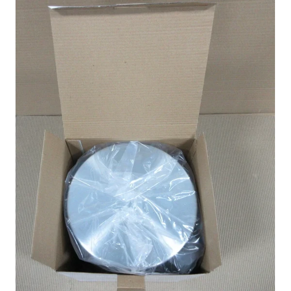 Відро для сміття кругле Zerix Solo-TC0105 SS Color 5 л колір нержавійка (ZX5897)