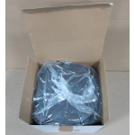 Відро для сміття кругле Zerix Solo-TC0105 Black 5 л колір чорний (ZX5898)