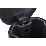 Відро для сміття з плавним закриттям овальне Zerix Prime-TC0105 Black 5л колір чорний (ZX5902)