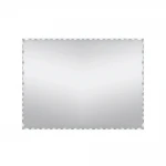 Дзеркало настінне Zerix KUBIX MRZ06-45x60 прямокутне з декором (ZX5948)