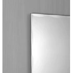 Зеркало настенное Zerix KUBIX MRZ06-450x600 прямоугольное с декором (ZX5948)