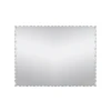 Дзеркало настінне Zerix KUBIX MRZ06-450x600 прямокутне з декором (ZX5948)