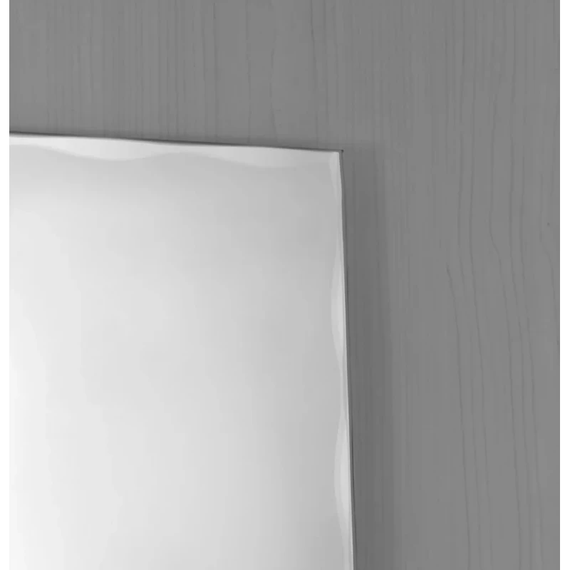 Дзеркало настінне Zerix KUBIX MRZ06-450x600 прямокутне з декором (ZX5948)