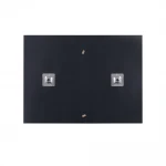 Зеркало настенное Zerix KUBIX MRZ06-450x600 прямоугольное с декором (ZX5948)