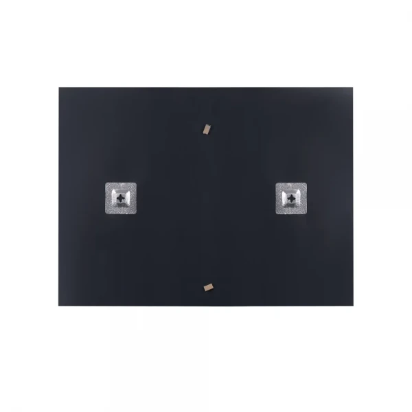 Зеркало настенное Zerix KUBIX MRZ06-450x600 прямоугольное с декором (ZX5948)