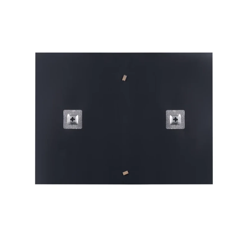 Дзеркало настінне Zerix KUBIX MRZ06-450x600 прямокутне з декором (ZX5948)
