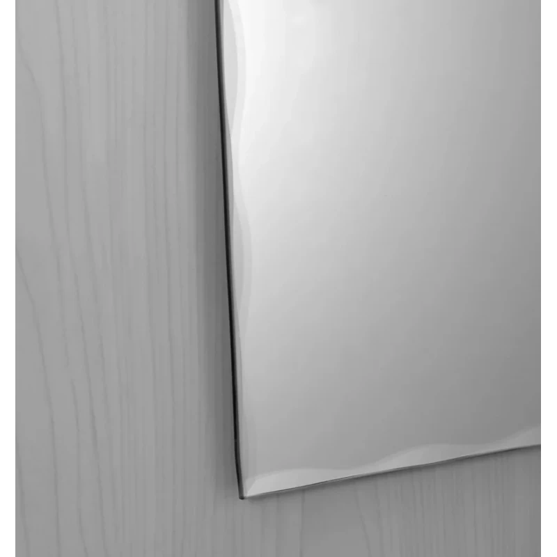 Дзеркало настінне Zerix KUBIX MRZ06-450x600 прямокутне з декором (ZX5948)