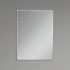 Дзеркало настінне Zerix KUBIX MRZ06-450x600 прямокутне з декором (ZX5948)