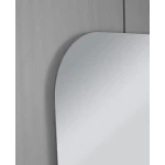 Зеркало настенное Zerix Prime MRZ07-45x60 прямоугольное с закругленными углами (ZX5949)