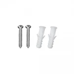 Зеркало настенное Zerix Prime MRZ07-45x60 прямоугольное с закругленными углами (ZX5949)