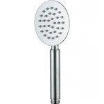 Лійка для душу ZERIX SH-001.SUS з нержавіючої сталі SUS304 (ZX5950)