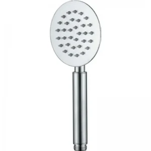 Лійка для душу ZERIX SH-001.SUS з нержавіючої сталі SUS304 (ZX5950)