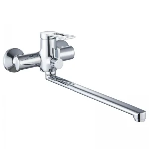 Змішувач для ванни Zerix NEL7-125 (ZX5982)