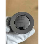 Донный клапан для раковины Zerix BV-05 1 1/4'' с переливом автоматический СLICK-СLACK (Цвет хром) (ZX6022)