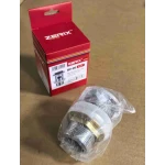 Донный клапан для раковины Zerix BV-05 1 1/4'' с переливом автоматический СLICK-СLACK (Цвет хром) (ZX6022)