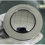Донный клапан для раковины Zerix BV-06 1 1/4'' без перелива автоматический СLICK-СLACK (Цвет хром) (ZX6023)