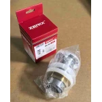 Донный клапан для раковины Zerix BV-06 1 1/4'' без перелива автоматический СLICK-СLACK (Цвет хром) (ZX6023)