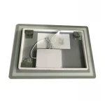 Зеркало Zerix Sansa MR01-70x50-REVERSE с LED Touch, Anti-fog, димером, регулятором яркости (ZX6050)