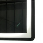 Зеркало Zerix Sansa MR01-70x50-REVERSE с LED Touch, Anti-fog, димером, регулятором яркости (ZX6050)