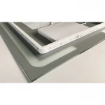 Зеркало Zerix Prime MR02-60x80 с LED Touch, Anti-fog, димером, регулятором яркости (ZX6051)