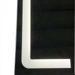 Зеркало Zerix Prime MR02-60x80 с LED Touch, Anti-fog, димером, регулятором яркости (ZX6051)