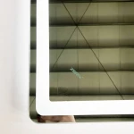 Зеркало Zerix Mirra MR05-80x60-REVERSE с LED Touch, Anti-fog, димером, регулятором яркости (ZX6056)