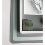 Зеркало Zerix Mirra MR05-100x70 с LED Touch, Anti-fog, димером, регулятором яркости (ZX6060)