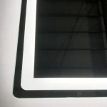 Зеркало Zerix Mirra MR05-100x70 с LED Touch, Anti-fog, димером, регулятором яркости (ZX6060)