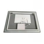 Зеркало Zerix Mirra MR05-100x70 с LED Touch, Anti-fog, димером, регулятором яркости (ZX6060)