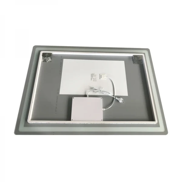 Зеркало Zerix Mirra MR05-100x70 с LED Touch, Anti-fog, димером, регулятором яркости (ZX6060)