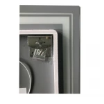 Дзеркало Zerix Alive MR06-80x60-REVERSE з LED Touch, Anti-fog, димером, регулятором яскравості (ZX6062)