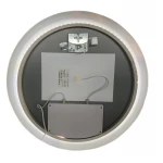 Зеркало Zerix Solo MC01-60 с LED Touch, Anti-fog, димером, регулятором яркости (ZX6063)