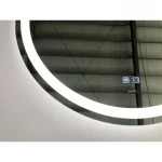 Зеркало Zerix Solo MC01-80 с LED Touch, Anti-fog, димером, регулятором яркости (ZX6064)