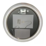 Зеркало Zerix Solo MC02-80 с LED Touch, Anti-fog, димером, регулятором яркости (ZX6066)