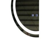 Зеркало Zerix Fusion MV01-50x70 с LED Touch, Anti-fog, димером, регулятором яркости (ZX6067)