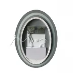 Зеркало Zerix Fusion MV01-50x70 с LED Touch, Anti-fog, димером, регулятором яркости (ZX6067)