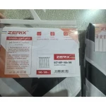 Шторка для ванной Zerix SCT-007-180x180 из полиэстера (Узор 