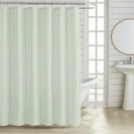 Шторка для ванной Zerix SCT-002-180x180 из полиэстера (Цвет бежевый) (ZX6073)