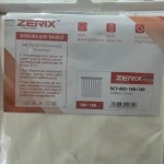 Шторка для ванной Zerix SCT-002-180x180 из полиэстера (Цвет бежевый) (ZX6073)
