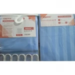 Шторка для ванной Zerix SCT-003-180x180 из полиэстера (Цвет синий) (ZX6074)