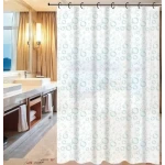 Шторка для ванной Zerix SCP-003-180x180 из PEVA (полиэтиленвинилацетата) (Узор 
