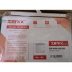 Шторка для ванной Zerix SCP-003-180x180 из PEVA (полиэтиленвинилацетата) (Узор 