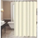 Шторка для ванной Zerix SCP-006-180x180 из PEVA (полиэтиленвинилацетата) (Узор бежевый) (ZX6079)